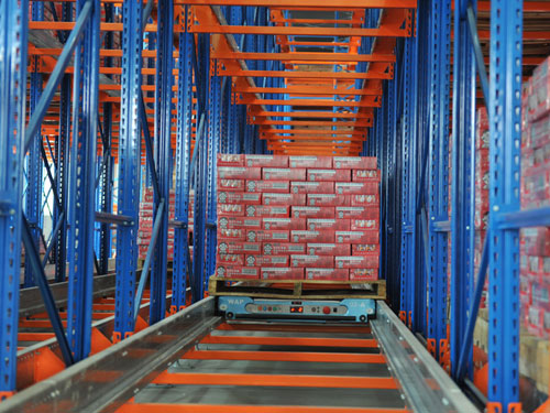 穿梭車貨架