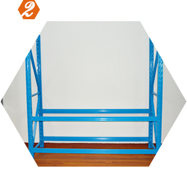 中型貨架安裝步驟圖2