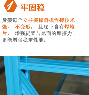 中A型貨架特點1 中A型貨架特點1