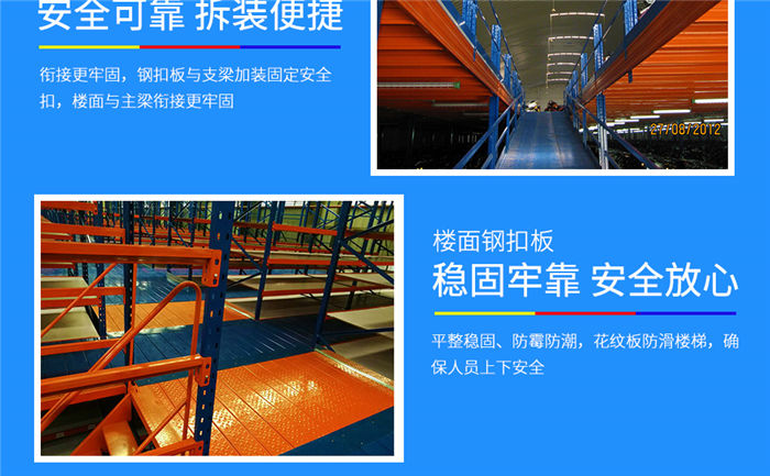 重型閣樓貨架結(jié)構(gòu)-01 重型閣樓貨架結(jié)構(gòu)-01