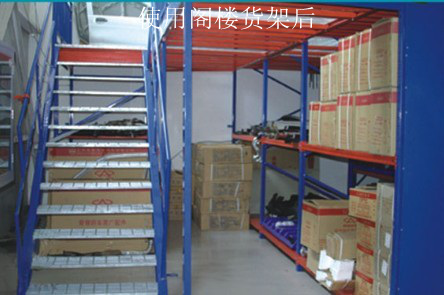 閣樓式貨架使用后 閣樓式貨架使用后