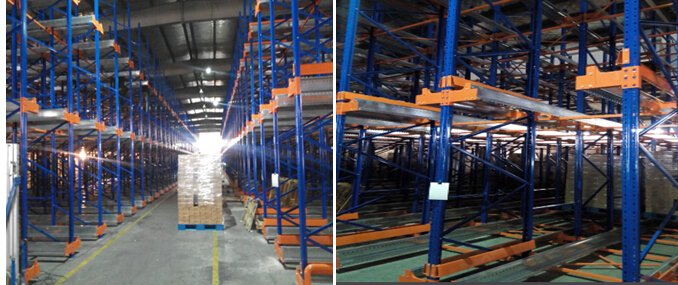 穿梭式貨架 穿梭式貨架