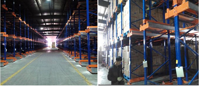 穿梭式貨架 穿梭式貨架