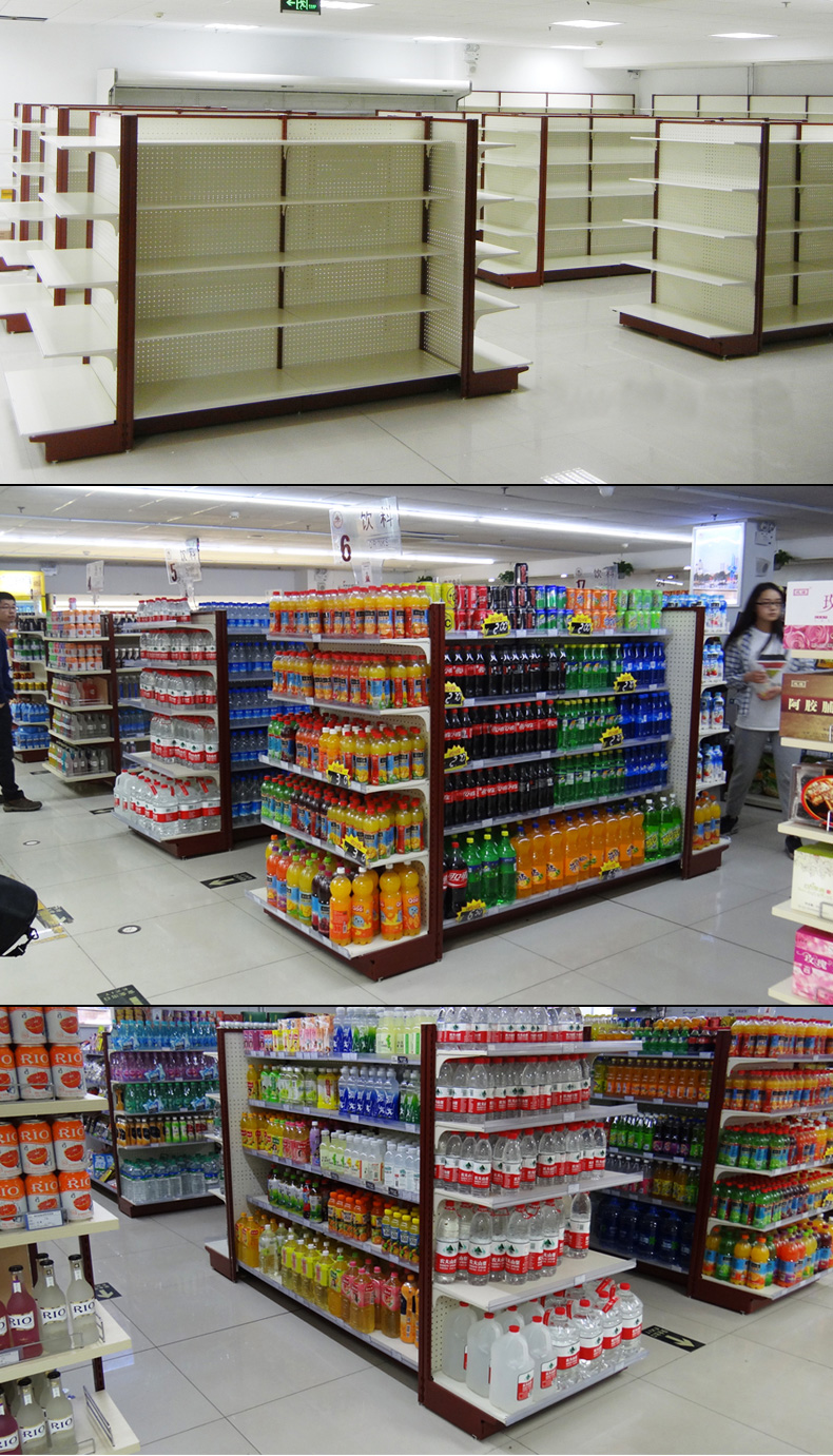 超市貨架展示圖 超市貨架展示圖