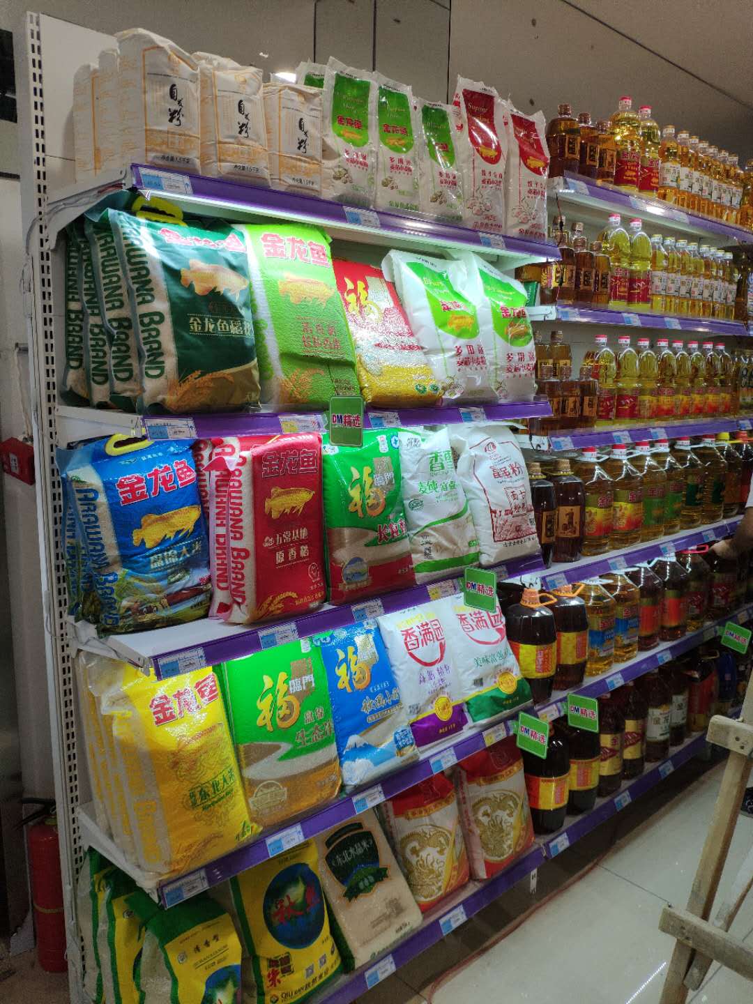超市貨架-3