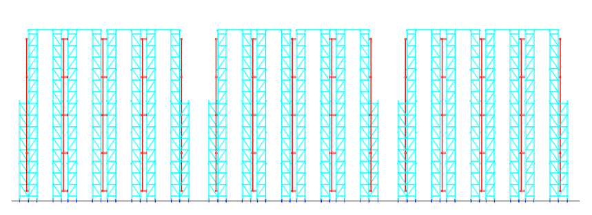 自動(dòng)化倉(cāng)庫(kù)設(shè)計(jì)圖3 自動(dòng)化倉(cāng)庫(kù)設(shè)計(jì)圖3